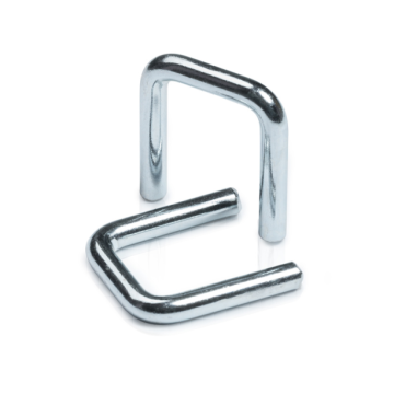 Connecting hooks for connecting the distribution ALC dollie together