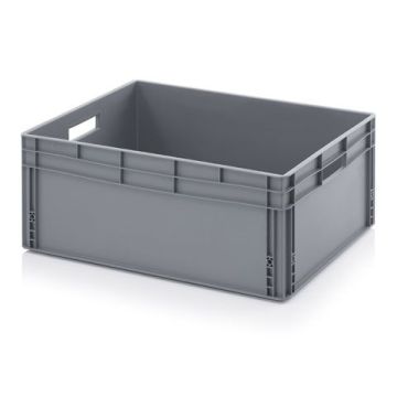 Eurosize, Stacking Containers, 80x60x32cm, capacity 130 litres, NORAH Plastics
