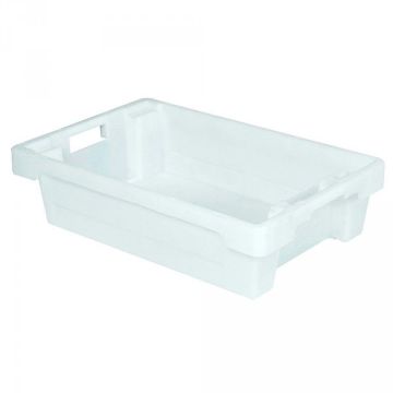 Stapel nestbare bak, 60x40x15cm, 25 liter, Euronorm, HDPE, NORAH Plastics