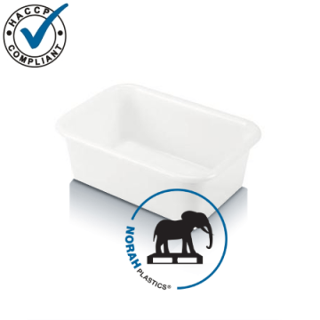 Nesting bin 44x32,5x15,5cm, capacity 12 liters, NORAH Plastics