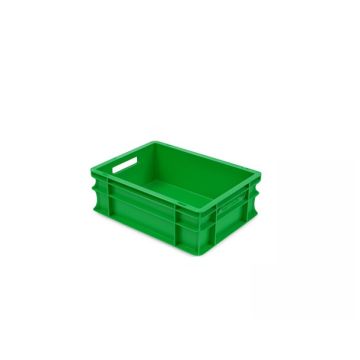 Stapelbak 40x30x17cm, inhoud 15 liter, groen