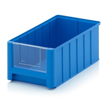 Warehouse Lin bin 35x21x15cm, capacity 8,6 liter, Blue NORAH Plastics