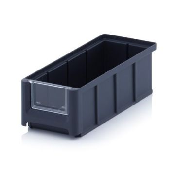 Linbin with front, 21,5x10x7,5cm, capacity 1,08 liter, NORAH Plastics