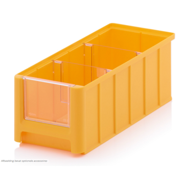 Linbin 32,5x15x12,5cm, capacity 4,5 liters with 2 dividers and inset window 