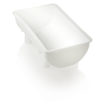 Mixing tub capacity 100 litres, smooth design, NORAH Plastics