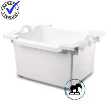 Nesting bin 77x60x42,5cm, capacity 100 liters, smooth design