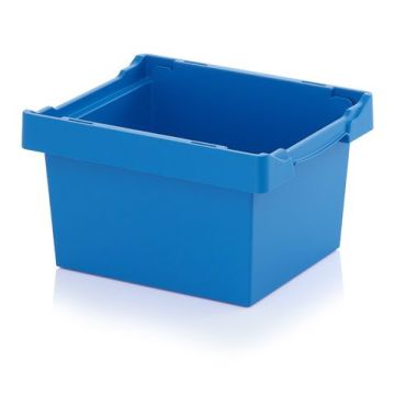 Nestable bin 40x30x22cm, capacity 18 liters, NORAH Plastics