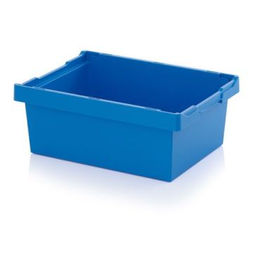 Nestable bin 60x40x22cm, capacity 36 liters, NORAH Plastics