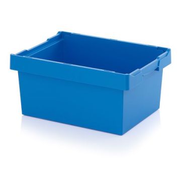 Nestable bin 60x40x27cm, capacity 45 liters, NORAH Plastics