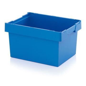 Nestable bin 60x40x32cm, capacity 54 liters, NORAH Plastics