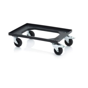 ESD dollie with brake, NORAH Plastics