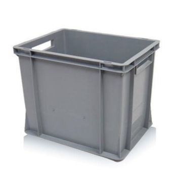 Stacking bin 40x30x36cm, capacity 35 litres