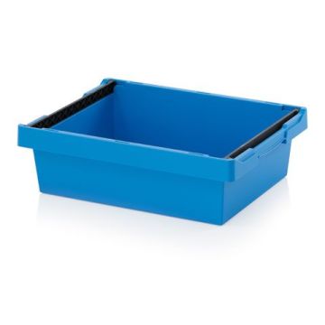 Brackets bin 60x40x17cm, capacity 29 liters, NORAH Plastics
