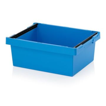 Brackets bin 60x40x22cm, capacity 36 liters, NORAH Plastics