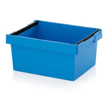 Brackets bin 60x40x27cm, capacity 45 liters, NORAH Plastics