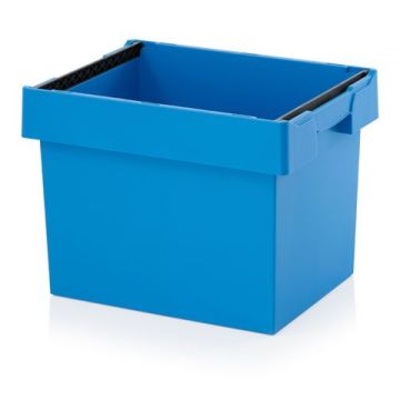 Brackets bin 60x40x42cm, capacity 72 liters, NORAH Plastics