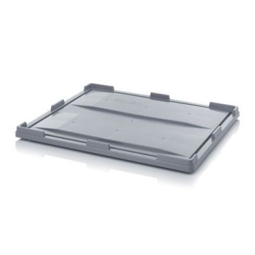 Pallet box lid 120x100x4cm, NORAH Plastics