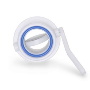 Palletbox kogelkraan 2" duims