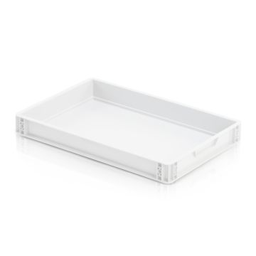 Pizza Dough Bins, 60x40x7,5cm, NORAH Plastics