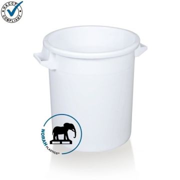 tapered-round-bins-plastic-white-bins-norah-plastics 