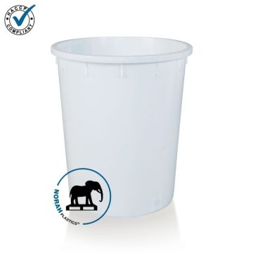 round-plastic-storage-bins-150-liter-tapered-sided-norah-plastics