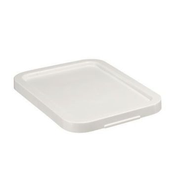 Lid for production bin 60x40 cm, Round edge, NORAH Plastics