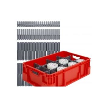 Adjustable compartment divider create your own size 