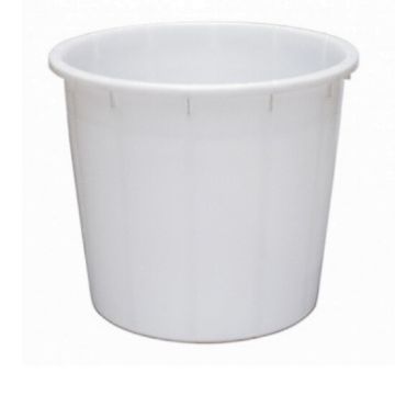 Plastic tub 350 liter, heavy duty