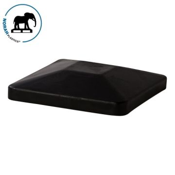 Black lid suitable for transport trolley 120 litres