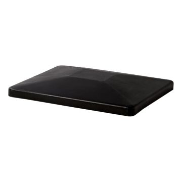 Black lid suitable for transport cart 135 litres
