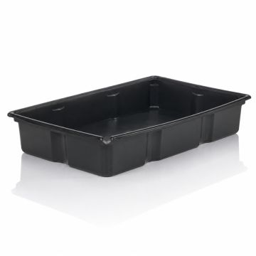 Spill Tray 60x40x11cm, capacity 20 liters, NORAH Plastics