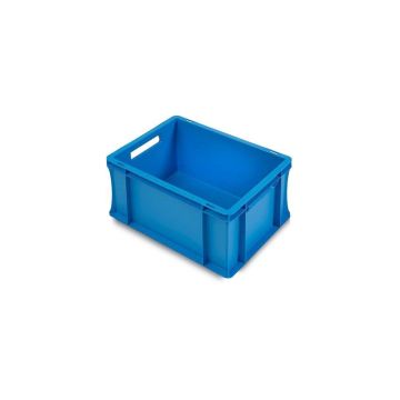 Stackable bins, Blue 40x30x22cm, NORAH Plastics