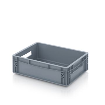 Stacking Bin, 40x30x12cm, Capacity 10 Liter, NORAH Plastics