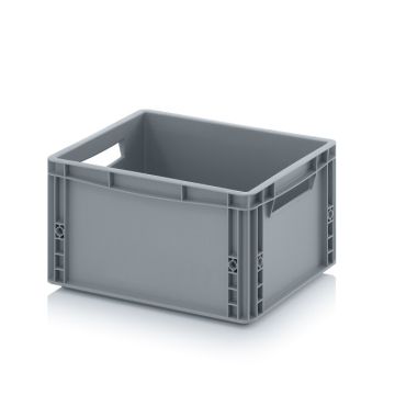 Stacking bin 40x30x22cm, capacity 20 litres, NORAH Plastics