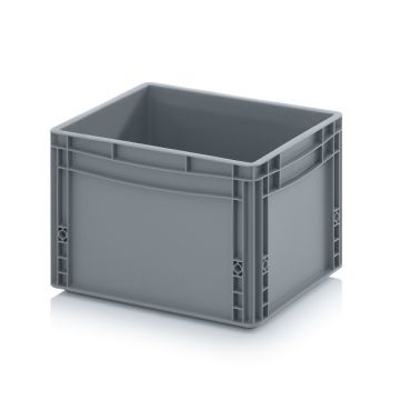 Stacking bin 40x30x27cm, capacity 26 litres, NORAH Plastics