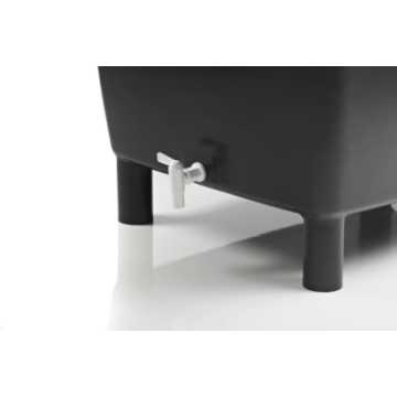 Faucet for universal containers and large-volume bins, NORAH Plastics