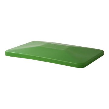 Green lid suitable for transport cart 340 litres, NORAH Plastics