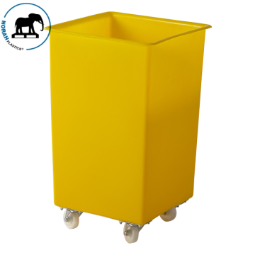 Transport cart 48x48x77cm, capacity 120 litres