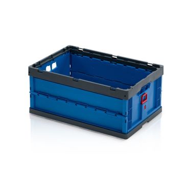 Folding bin 60x40x27cm, capacity 48 liters, NORAH Plastics