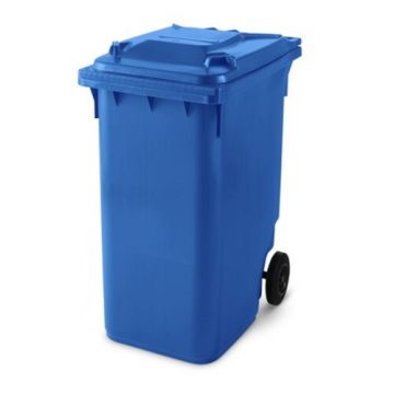 afvalbakken op wielen