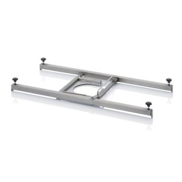 Stainless steel filling bridge for filling IBC Inliner with 6" filling opening, NORAH Plastics