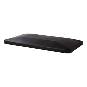 Black lid suitable for transport cart 450 litres, NORAH Plastics