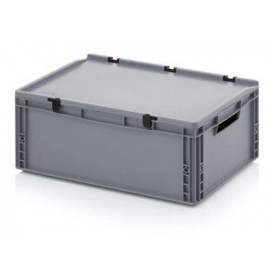 Plastic Box Transport Crate Lid Plastic Container 60x40x28 Plastic container 5 