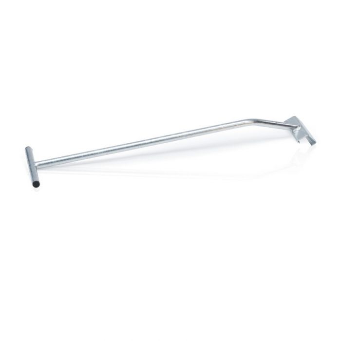 Dolly towbar Wheeled trolleys Hook NORAH Plastics