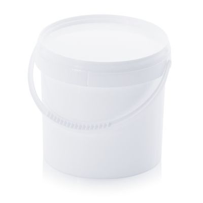 Pails Containers: Round Plastic Pails