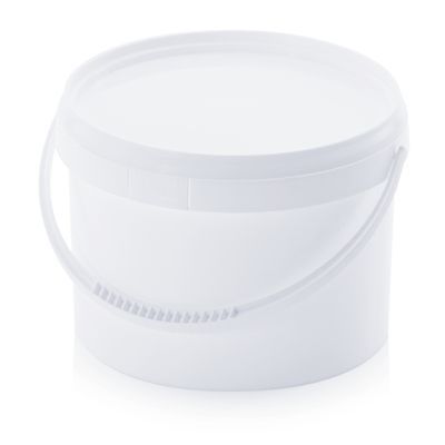 Taille Kaarsen Dollar 4.4 litre plastic buckets made from quality first class polypropylene |  Plastic Container Shop ®