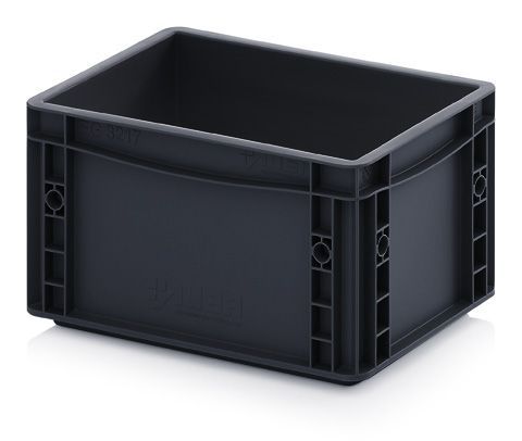 Stackable ESD Bins: ESD Storage Bins | NORAH Plastics