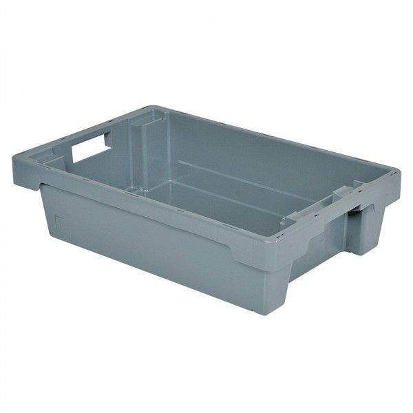 Stacking and Nestable Bins | NORAH Plastics