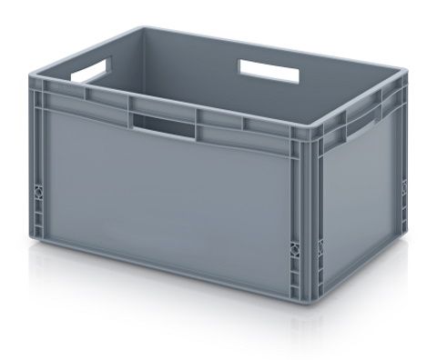 Stacking Boxes: Plastic Euronorm Box | NORAH Plastics