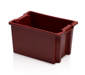 Materials bin 60x40x35cm, capacity 60 liters, NORAH Plastics